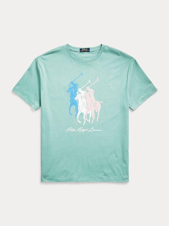 T-shirt Πράσινο