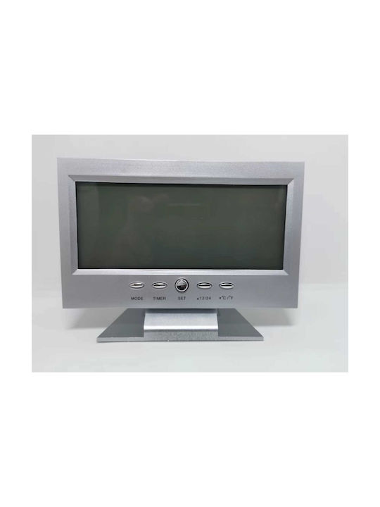 Tradesor Tischuhr mit digitalem Display 980824