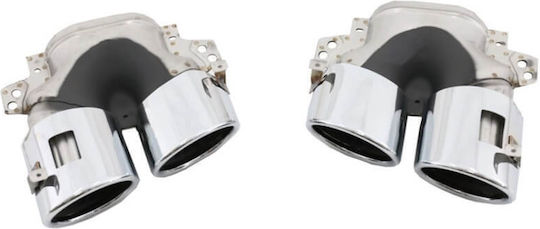 Carner Diffuser Αυτοκινήτου Πίσω Συμβατό με Mercedes-Benz A Class W177 2019+