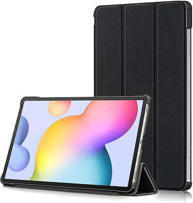 Techsuit FoldPro Flip Cover Δερματίνης Μαύρο (Galaxy Tab S7)