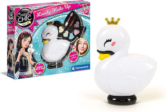 Clementoni Lovely Make Up Swan Children's Makeup