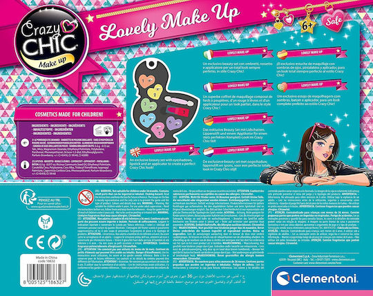 Clementoni Lovely Make Up Swan Children's Makeup