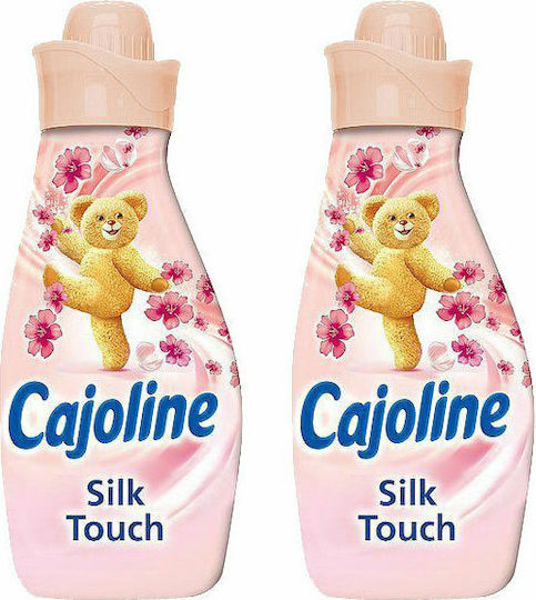 Cajoline Cajoline Seidenglanz Kondensiert Weichspüler 2x750ml