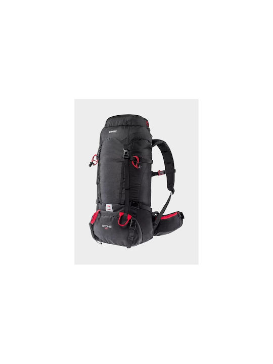 Hi-Tec Stone 50 Bergsteigerrucksack 50Es Schwarz