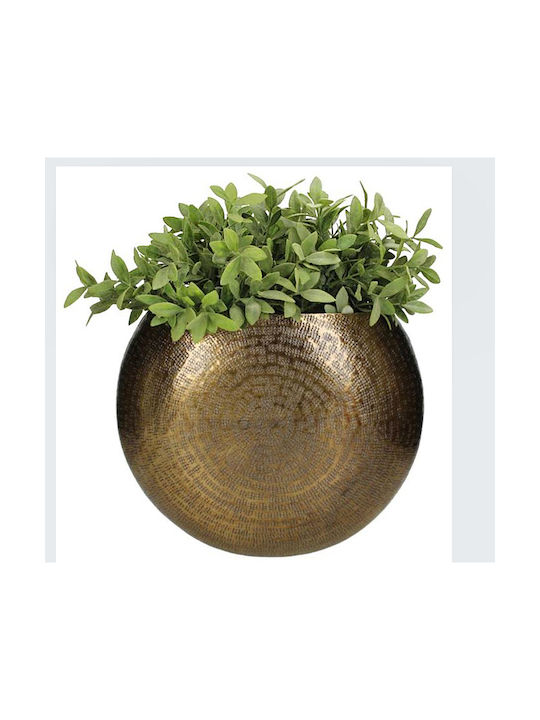 Zaros Decorative Vase Gold 33x12x33cm