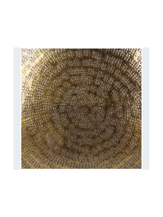 Zaros Decorative Vase Gold 33x12x33cm