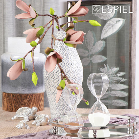 Espiel Διακοσμητικό Βάζο Keramik Grey 17x17x38cm 1Stück
