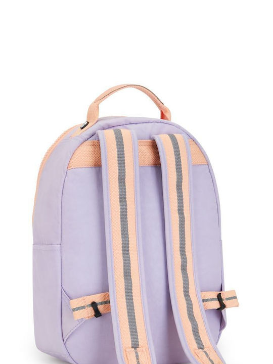 Kipling Seoul School Bag Backpack Elementary, Elementary Endless Lilac