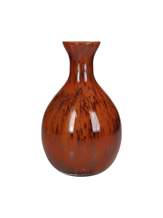ArteLibre Decorative Vase Red 16x16x25cm