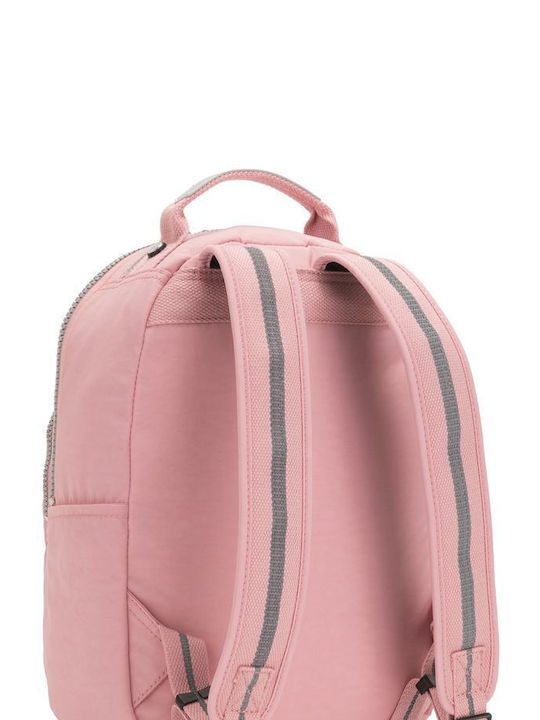 Kipling Seoul Bag Backpack Bridal Rose