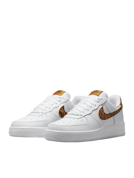 Air Force 1 Γυναικεία Sneakers Λευκά