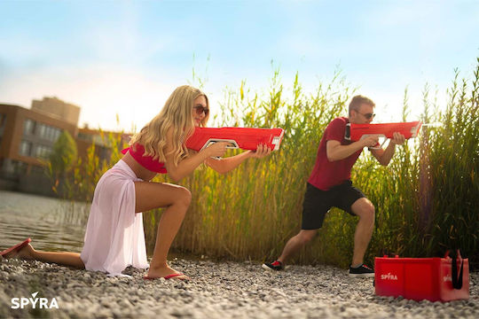 Spyra Single LX Water Gun Red