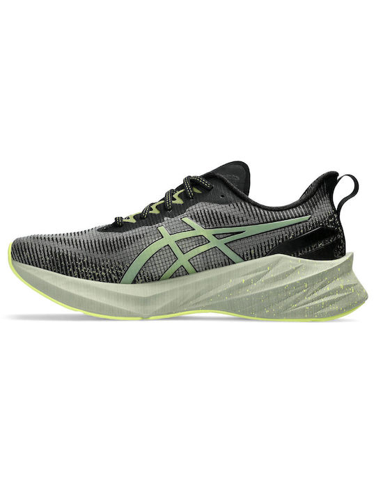 ASICS Novablast 3 LE Ανδρικά Αθλητικά Παπούτσια Running Μαύρα