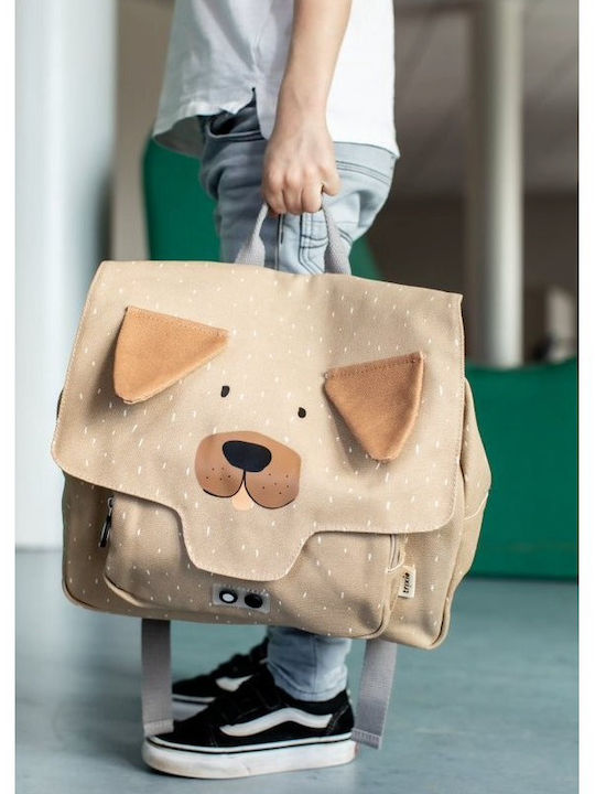 Trixie Mr Dog Schulranzen Rucksack Kindergarten Braun