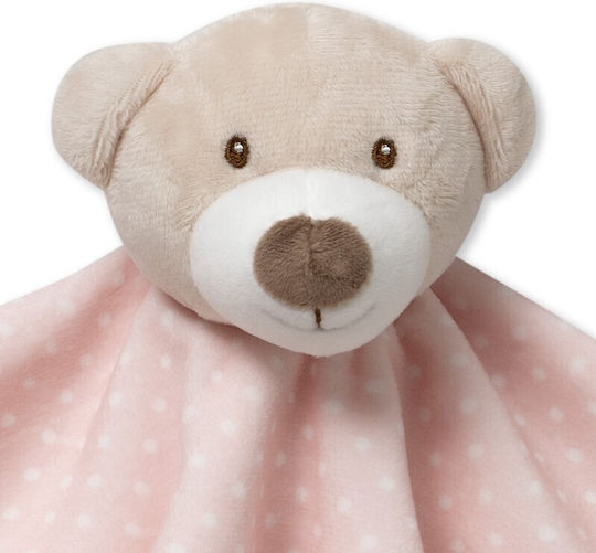 Interbaby Πανάκι Μωρού Doudou Bear Ροζ