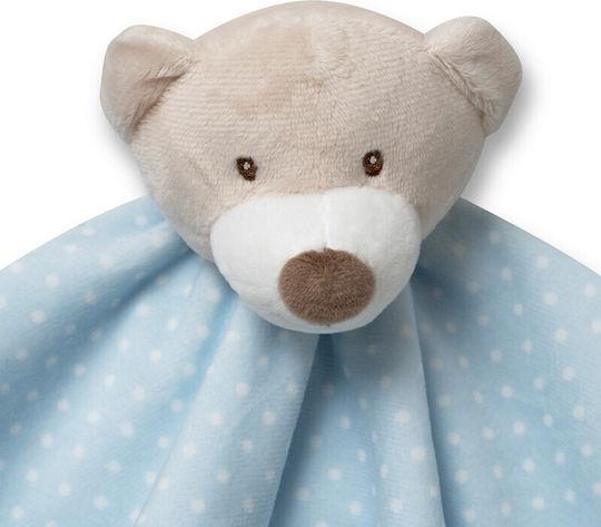 Interbaby Șervețel pentru bebeluși Doudou Bear Blue