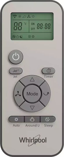 Whirlpool Мобилен Климатик 12000 BTU Само Охлаждане