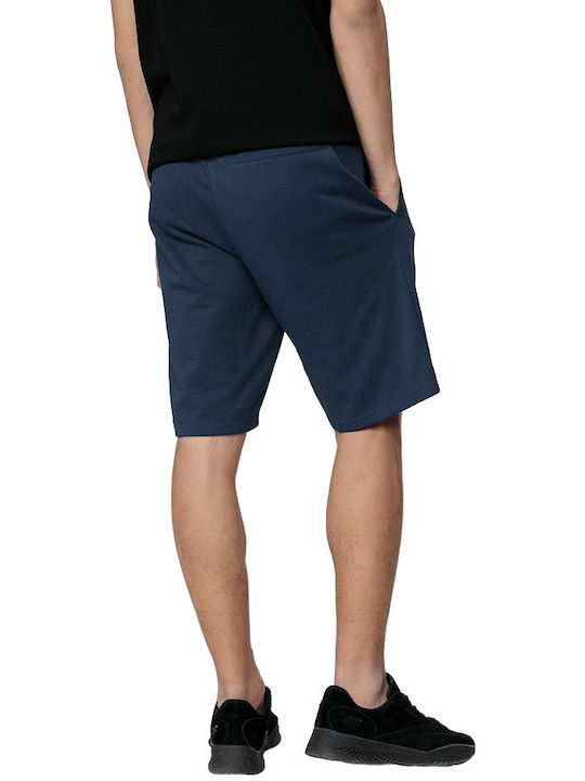 4F Men's Athletic Shorts Navy Blue