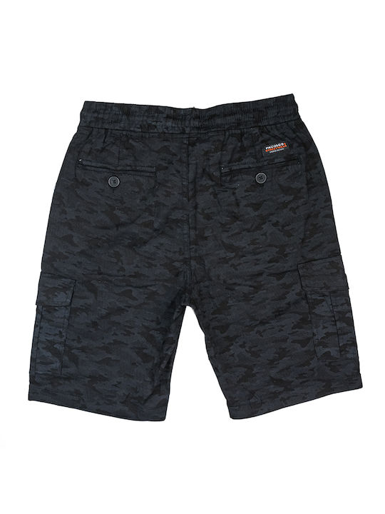 Paco & Co Men's Shorts Cargo Black