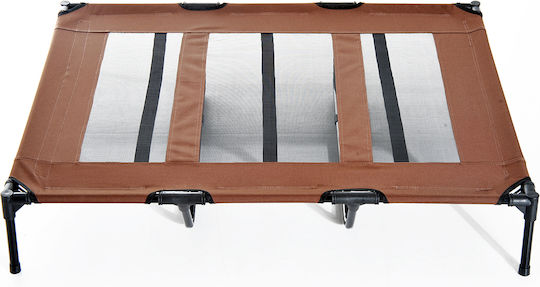 Pawhut Κρεβάτι Γάτας Καφέ 122x92x23cm