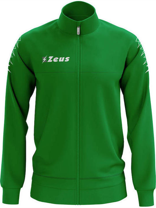 Enea Ζακέτα Green / Dark Grey