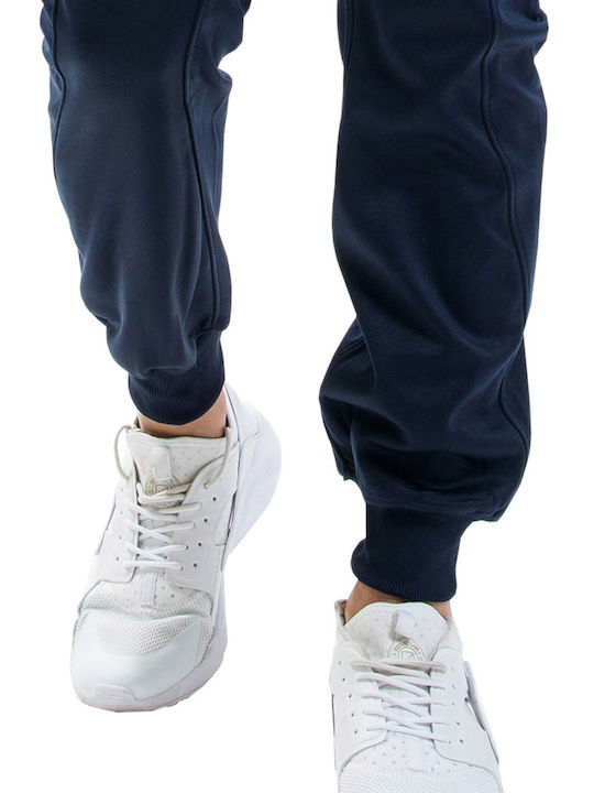 Tuta One Trainingsanzug Glänzend mit Gummizug Blau