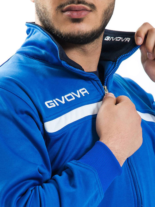 Tuta One Trainingsanzug Glänzend mit Gummizug Blau