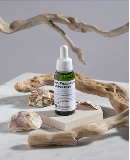 La Saponaria Pure Actives Anti-aging Serum Face with Hyaluronic Acid 30ml