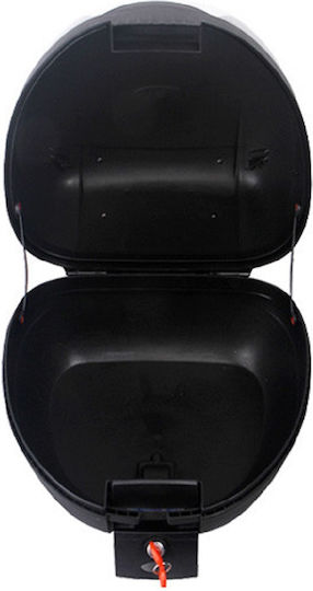 Falcon E37 Motorcycle Top Case 33lt Black