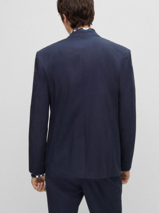 Hugo Boss Men's Suit Jacket Blue