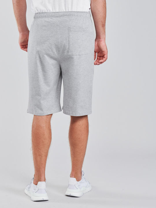 Lonsdale Men's Athletic Shorts Marl Grey