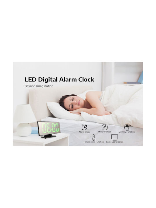 Tabletop Digital Clock with Alarm 00809