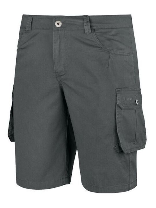 Alpinus Men's Hiking Short Trousers Gray