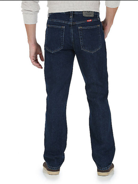 Wrangler Men's Jeans Pants in Regular Fit Navy Blue