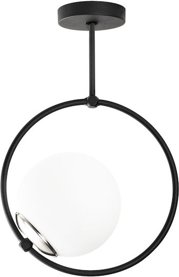 Dolunay Pendant Light Black 26x15x39cm