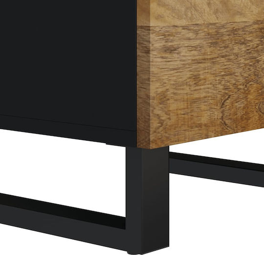 Comoda pentru Dormitor din Lemn Masiv cu 3 sertare 40x33.5x75buc