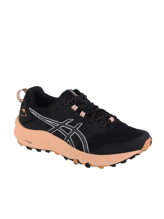 ASICS Gel-Trabuco Terra 2 Γυναικεία Αθλητικά Παπούτσια Trail Running Black / Pure Silver