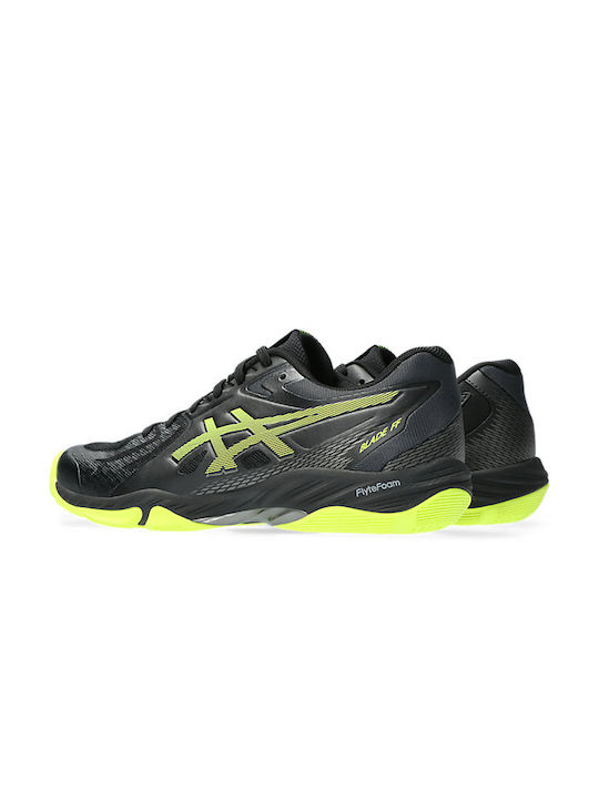 Blade FF Ανδρικά Αθλητικά Παπούτσια Βόλεϊ Black / Safety Yellow