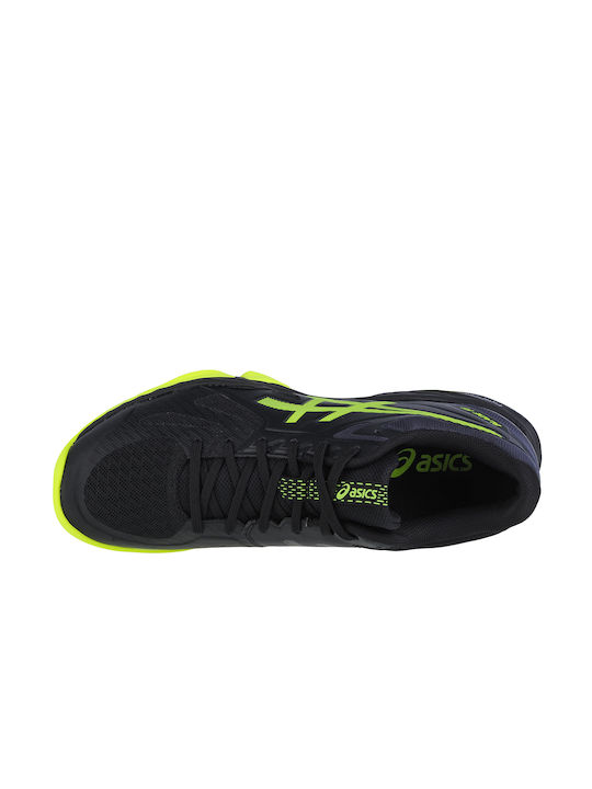 Blade FF Ανδρικά Αθλητικά Παπούτσια Βόλεϊ Black / Safety Yellow