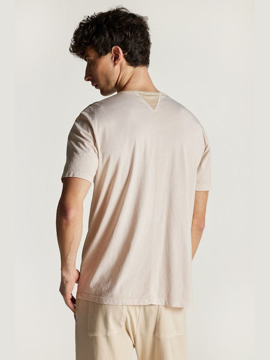 Dirty Laundry Men's Short Sleeve T-shirt Vintage Oat