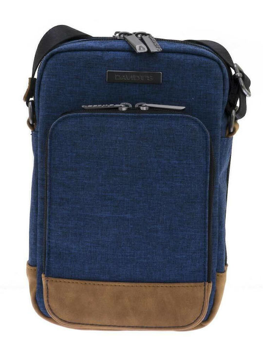 Men's Bag Shoulder / Crossbody Blue