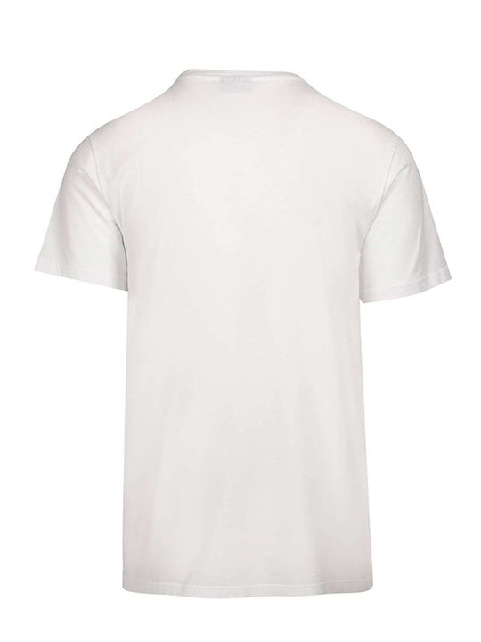 H2O Sportswear Men's Athletic T-shirt Short Sleeve White