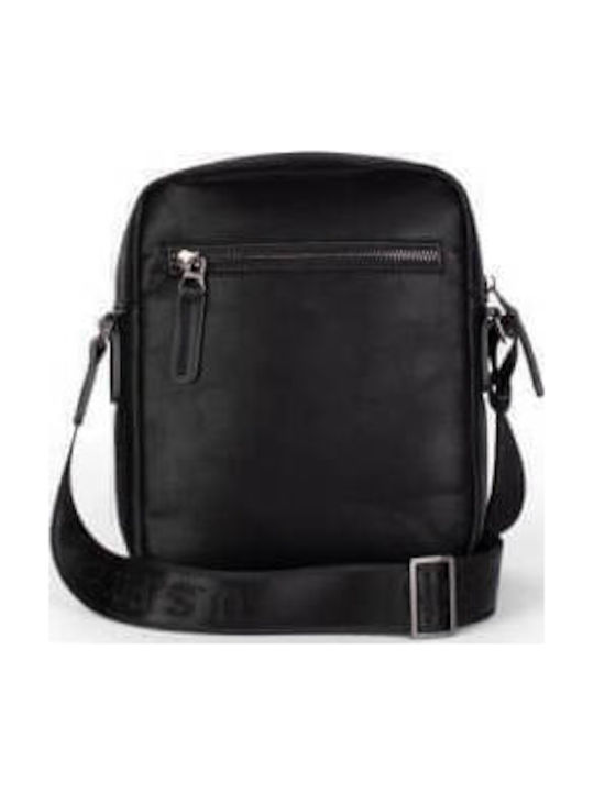 Herrentasche Schulter / Crossbody Schwarz