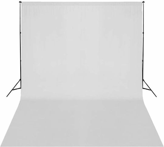 vidaXL Studio-Fotografie-Kit Set Lichter Hintergrund & Reflektor Beleuchtungsset für Studio
