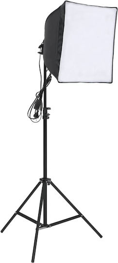 vidaXL Kit Fotografic Studio Set Lumini & Fundal Kit de iluminat pentru Studio