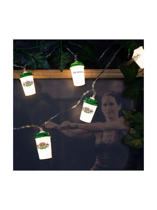Blue Sky Studios Friends - Coffee CupsString Lights Outdoor Light String 1.65m
