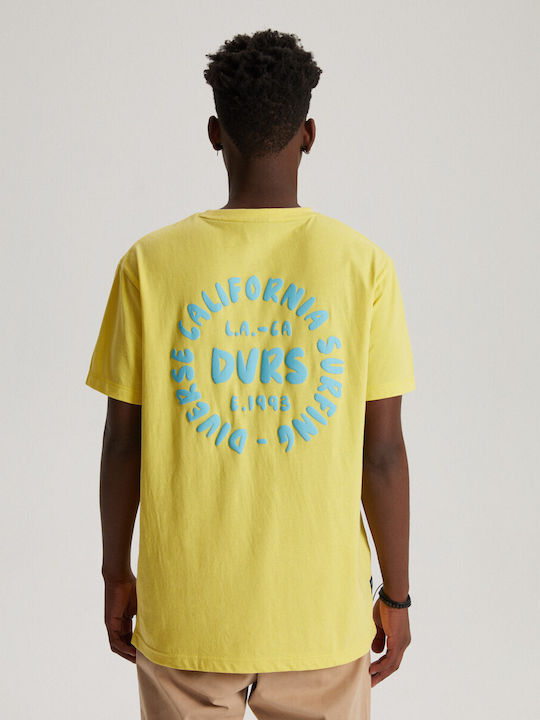 Diverse T-shirt ATL LA 7 - Yellow