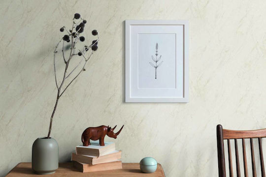 Ταπετσαρία Τοίχου Stone Υφασμάτινη Μπεζ 53x53cm Πλενόμενη Ταπετσαρία Τοίχου Stone Υφασμάτινη Μπεζ 53x53cm Πλενόμενη