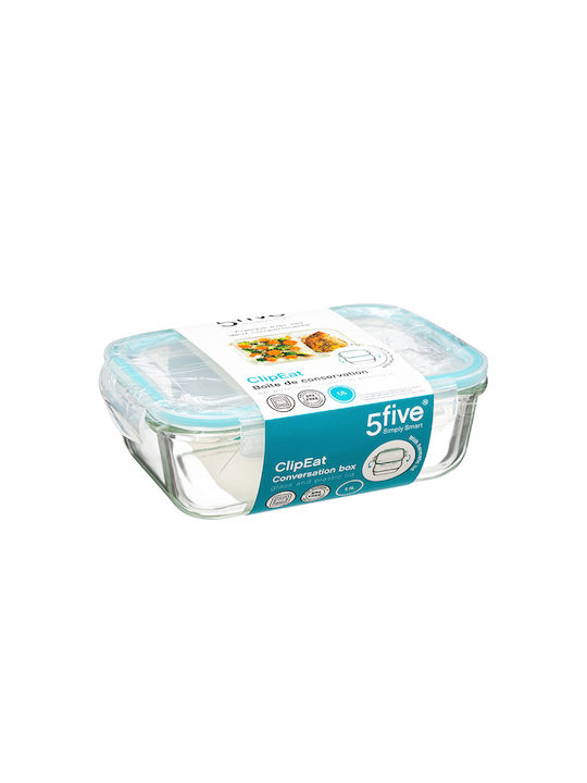 5Five Lunchbox Glas Transparent 1100ml 1Stück