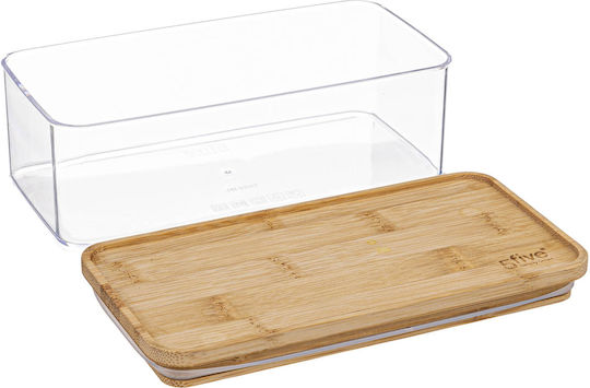 5Five Mittagsboxen Transparent 1lt